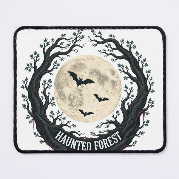 Item preview, Haunted Forest Canopy View designed and sold by LiviuGligoros.