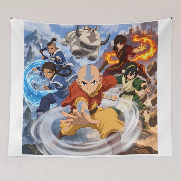 Item preview, avatar airbender designed and sold by NCNGDESIGN.