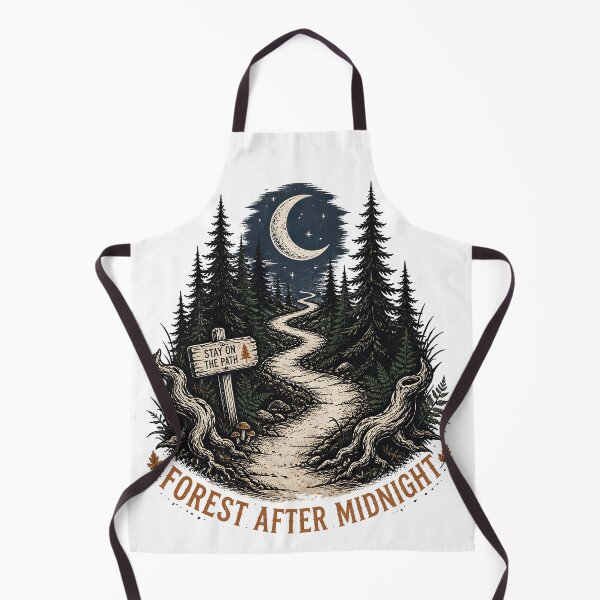 Item preview, Forest After Midnight – Moonlit Trail designed and sold by LiviuGligoros.