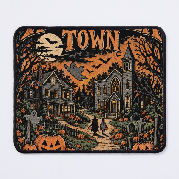 Item preview, Halloweentown Tshirts Est 1998 Vintage 90s Style Graphic Retro Halloween University Spooky Halloween Spooky Gifts designed and sold by griffithrbb35.