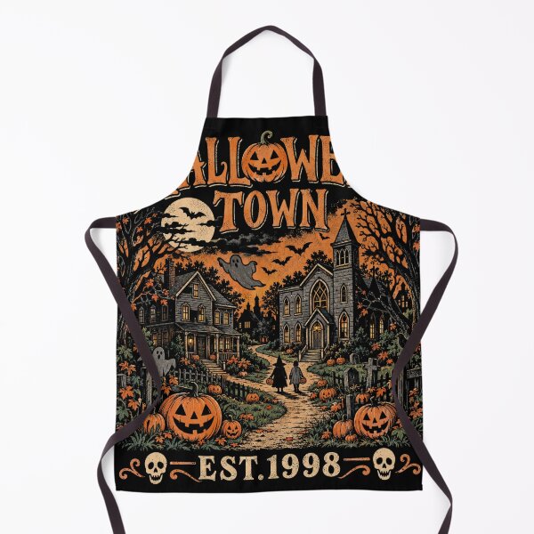 Item preview, Halloweentown Tshirts Est 1998 Vintage 90s Style Graphic Retro Halloween University Spooky Halloween Spooky Gifts designed and sold by griffithrbb35.
