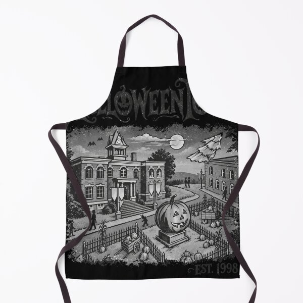 Item preview, Halloweentown Tshirts Est 1998 Vintage 90s Style Graphic Retro Halloween University Spooky Halloween Spooky Gifts designed and sold by griffithrbb35.