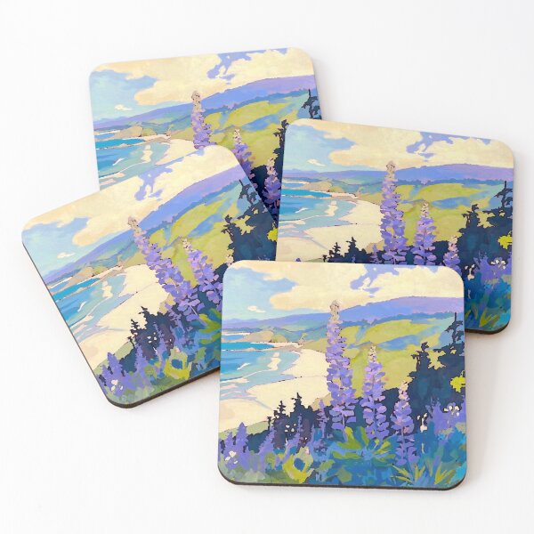 Item preview, Beach Landscape designed and sold by ViaARTfactory.