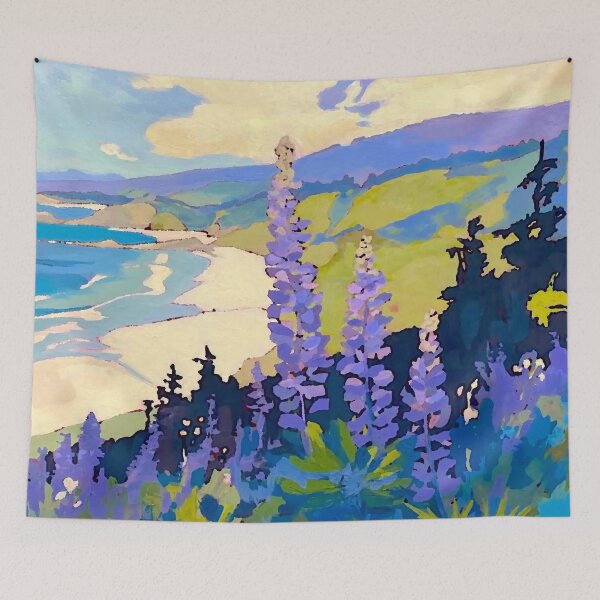 Item preview, Beach Landscape designed and sold by ViaARTfactory.