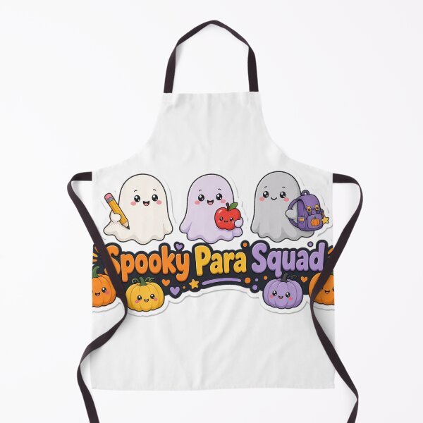 Item preview, Paraprofessional Halloween Spooky Para Squad designed and sold by Soft Merch.