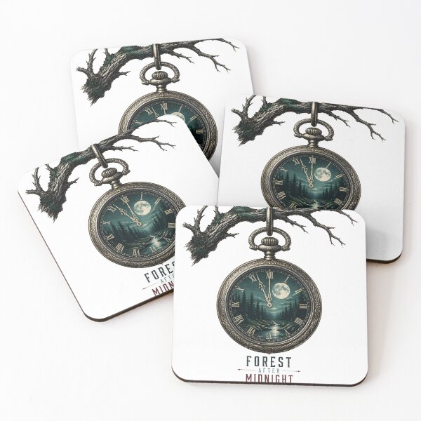 Item preview, Forest After Midnight – Pocket Watch Forest designed and sold by LiviuGligoros.