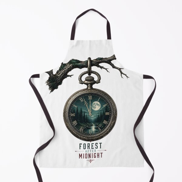 Item preview, Forest After Midnight – Pocket Watch Forest designed and sold by LiviuGligoros.