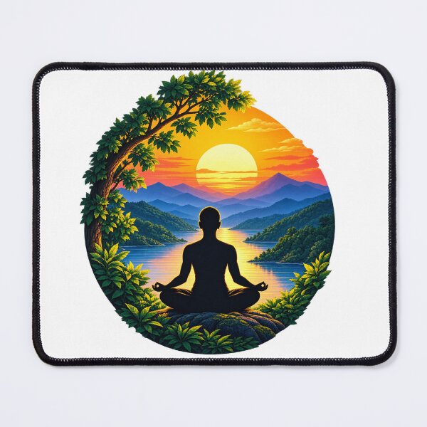 Item preview, Meditation at Sunset Lake designed and sold by Design Sounds Studio.