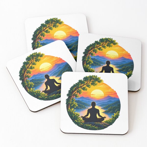 Item preview, Meditation at Sunset Lake designed and sold by Design Sounds Studio.