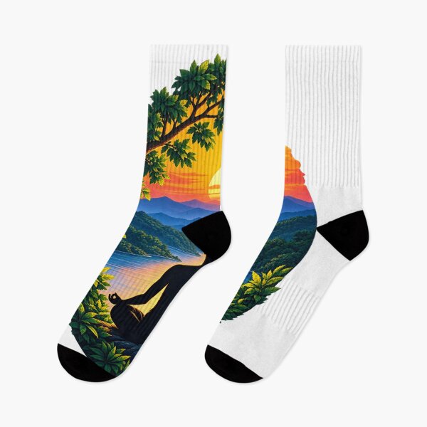 Item preview, Meditation at Sunset Lake designed and sold by Design Sounds Studio.