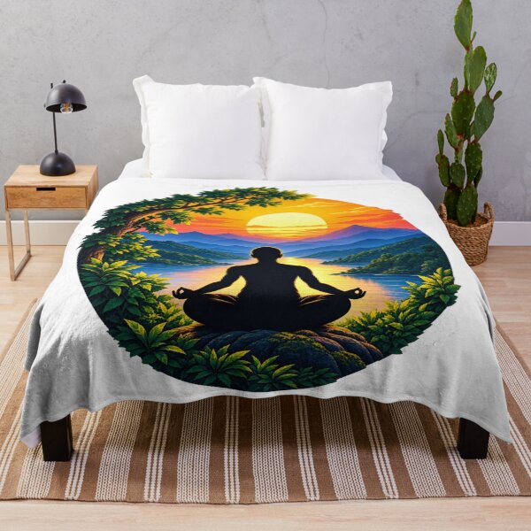 Item preview, Meditation at Sunset Lake designed and sold by Design Sounds Studio.