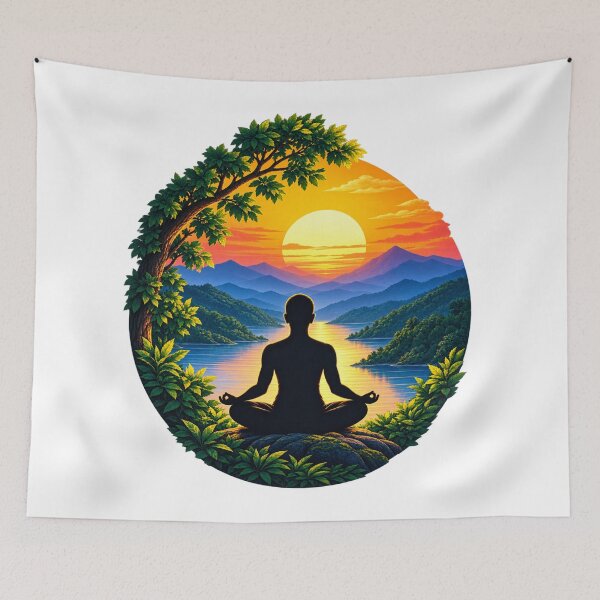 Item preview, Meditation at Sunset Lake designed and sold by Design Sounds Studio.