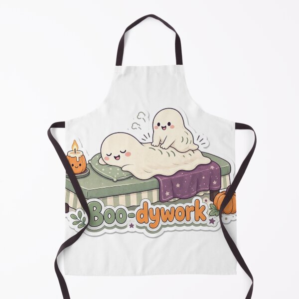Item preview, Massage Therapist Halloween Boo-dywork Ghost designed and sold by Soft Merch.