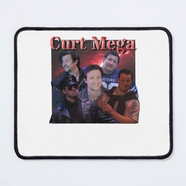 Item preview, 90s Vintage Graphic Design Curt Mega designed and sold by jerrypaziane.