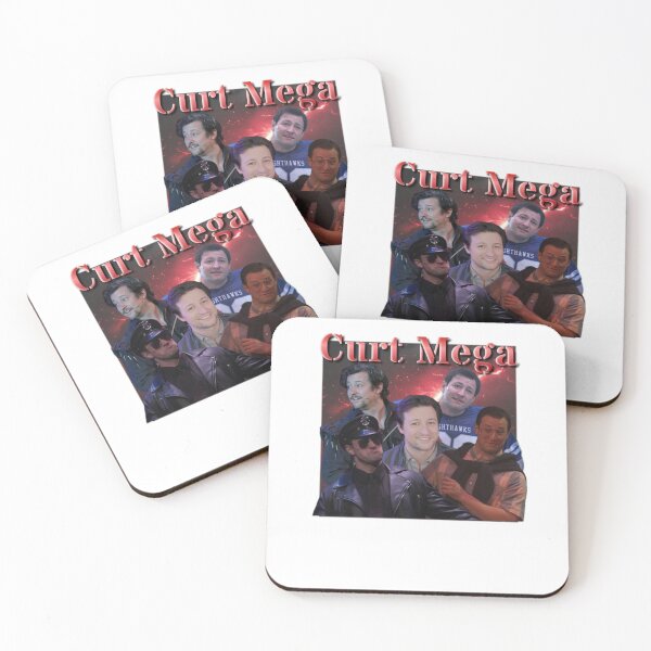 Item preview, 90s Vintage Graphic Design Curt Mega  designed and sold by jerrypaziane.