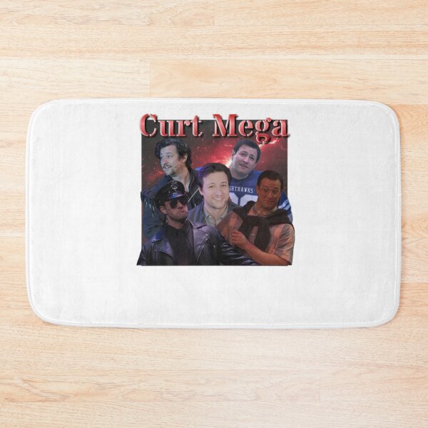 Item preview, 90s Vintage Graphic Design Curt Mega  designed and sold by jerrypaziane.