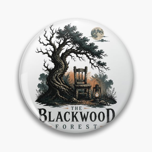 Item preview, The Blackwood Forest – Blackwood Clearing designed and sold by LiviuGligoros.