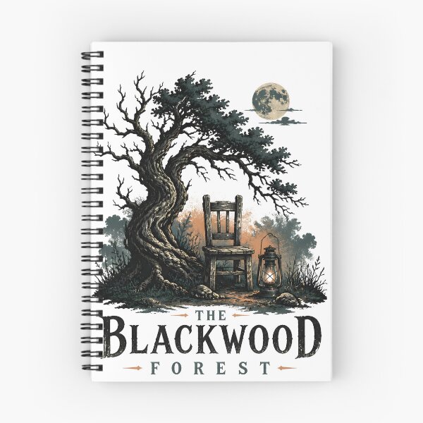 Item preview, The Blackwood Forest – Blackwood Clearing designed and sold by LiviuGligoros.