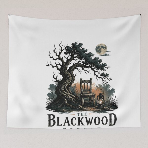 Item preview, The Blackwood Forest – Blackwood Clearing designed and sold by LiviuGligoros.