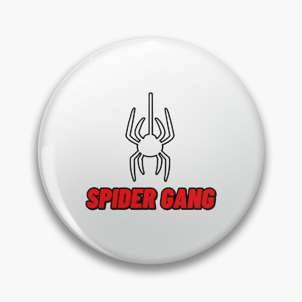 Item preview, Spider Gang Sticker designed and sold by strawberrylunab.