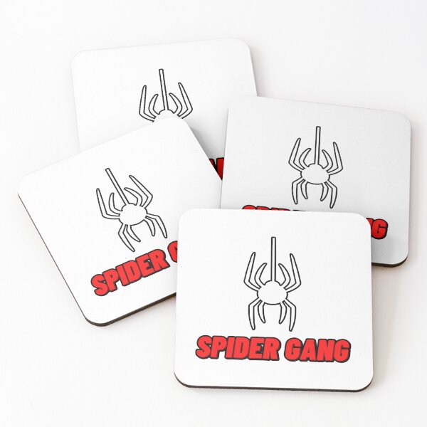 Item preview, Spider Gang Sticker designed and sold by strawberrylunab.