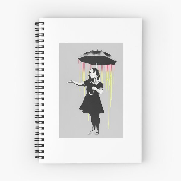 Item preview, Banksy Nola Umbrella Girl Art designed and sold by Sageandzz.