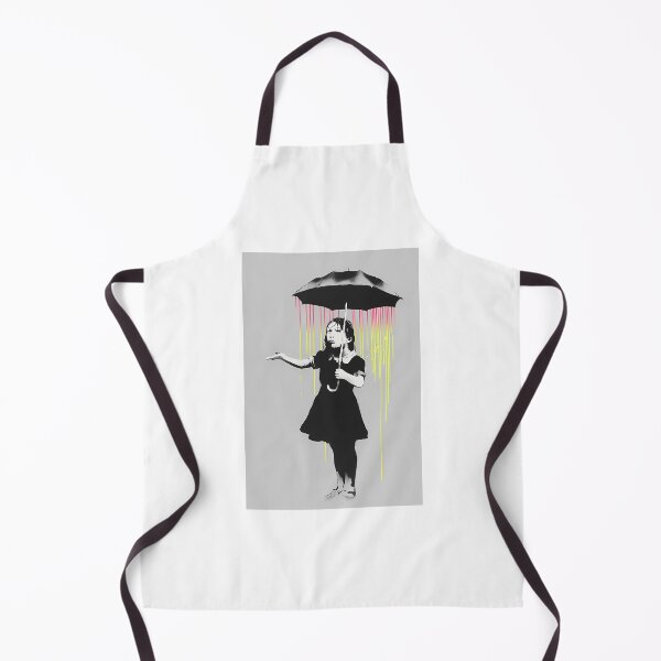 Item preview, Banksy Nola Umbrella Girl Art designed and sold by Sageandzz.