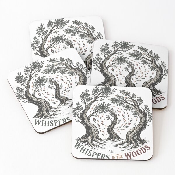 Item preview, Whispers in the Woods – Windblown Trees designed and sold by LiviuGligoros.