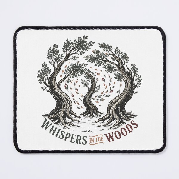Item preview, Whispers in the Woods – Windblown Trees designed and sold by LiviuGligoros.