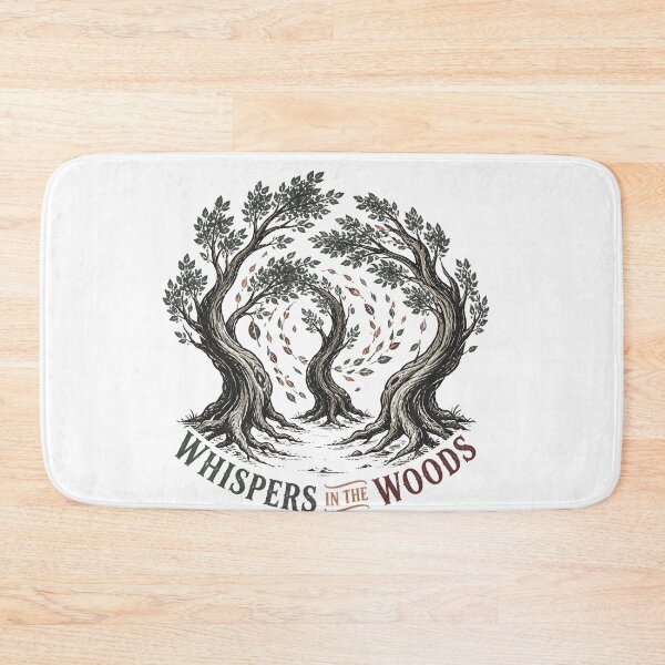 Item preview, Whispers in the Woods – Windblown Trees designed and sold by LiviuGligoros.
