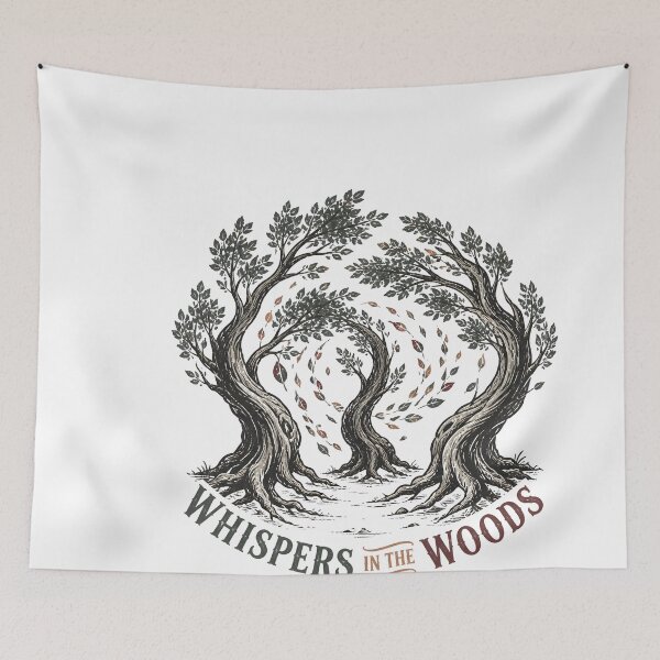 Item preview, Whispers in the Woods – Windblown Trees designed and sold by LiviuGligoros.