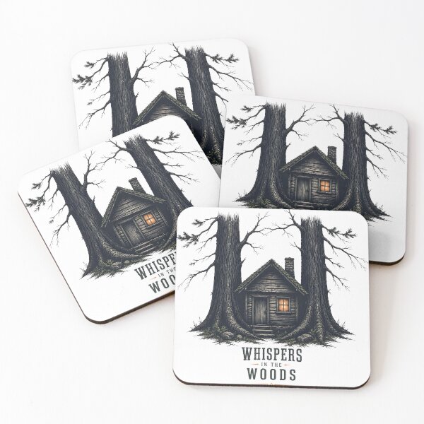 Item preview, Whispers in the Woods – Listening Cabin designed and sold by LiviuGligoros.