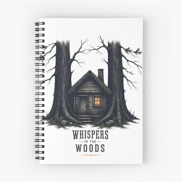 Item preview, Whispers in the Woods – Listening Cabin designed and sold by LiviuGligoros.