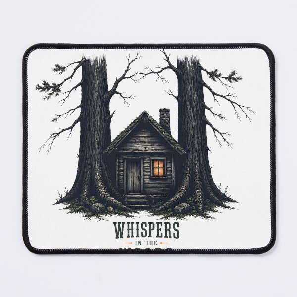 Item preview, Whispers in the Woods – Listening Cabin designed and sold by LiviuGligoros.