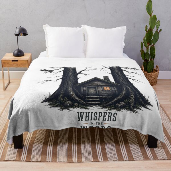 Item preview, Whispers in the Woods – Listening Cabin designed and sold by LiviuGligoros.