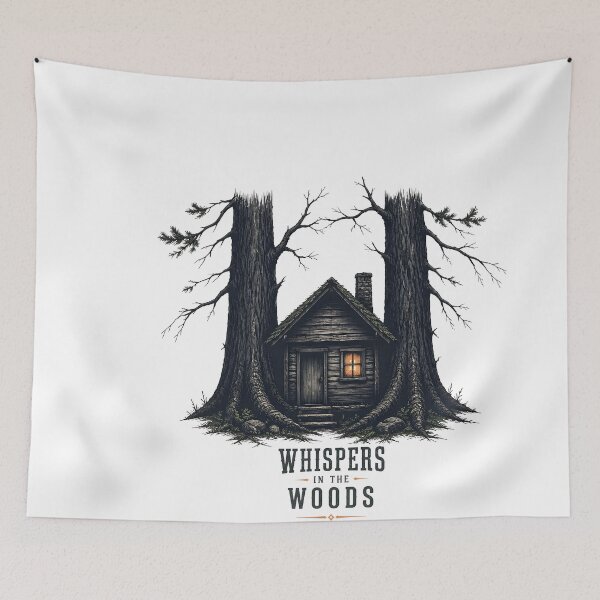 Item preview, Whispers in the Woods – Listening Cabin designed and sold by LiviuGligoros.