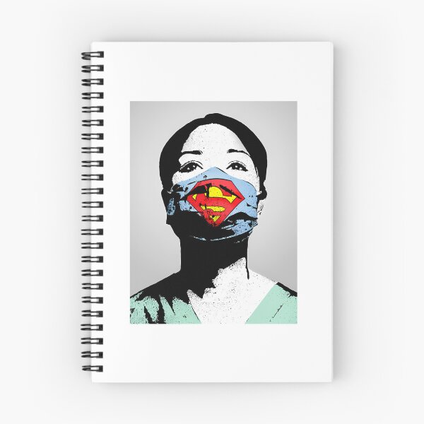 Item preview, Banksy Nurse Superhero designed and sold by Sageandzz.