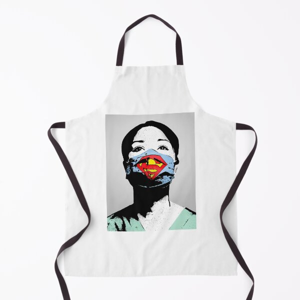 Item preview, Banksy Nurse Superhero designed and sold by Sageandzz.