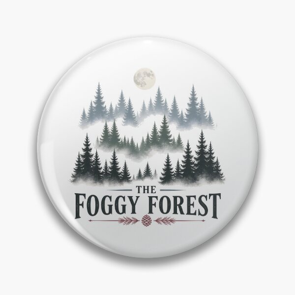 Item preview, The Foggy Forest – Fog Valley designed and sold by LiviuGligoros.