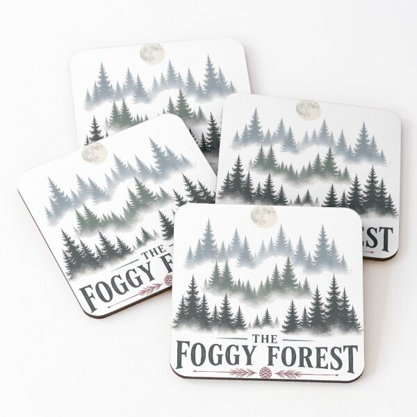 Item preview, The Foggy Forest – Fog Valley designed and sold by LiviuGligoros.