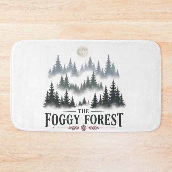 Item preview, The Foggy Forest – Fog Valley designed and sold by LiviuGligoros.