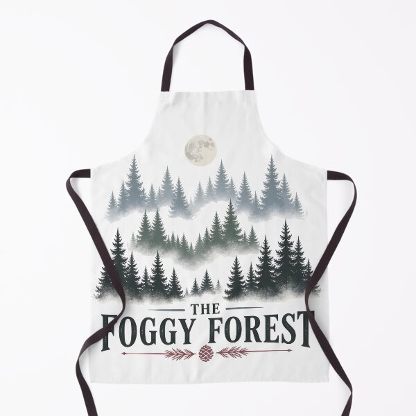 Item preview, The Foggy Forest – Fog Valley designed and sold by LiviuGligoros.