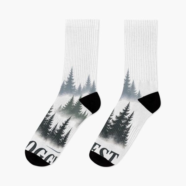 Item preview, The Foggy Forest – Fog Valley designed and sold by LiviuGligoros.