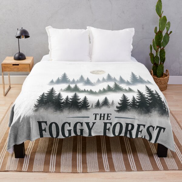 Item preview, The Foggy Forest – Fog Valley designed and sold by LiviuGligoros.