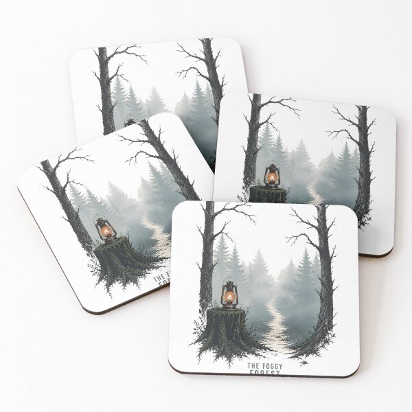 Item preview, The Foggy Forest – Foggy Footpath designed and sold by LiviuGligoros.