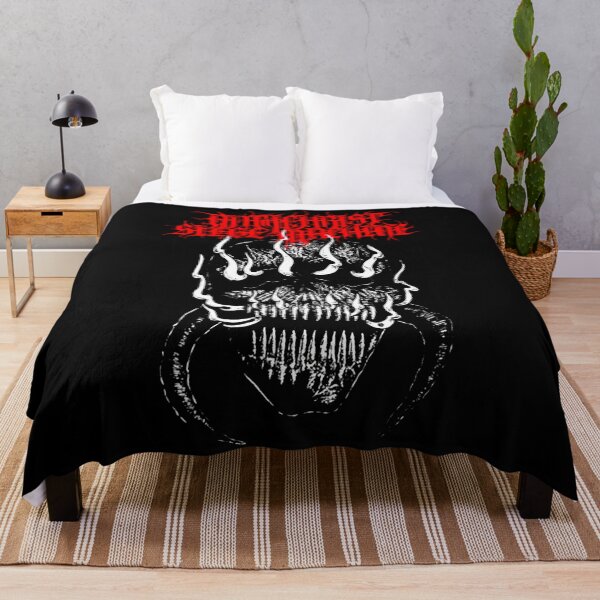 Item preview, Death Metal Band Red Typography designed and sold by MosiUniq.