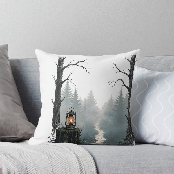 Item preview, The Foggy Forest – Foggy Footpath designed and sold by LiviuGligoros.