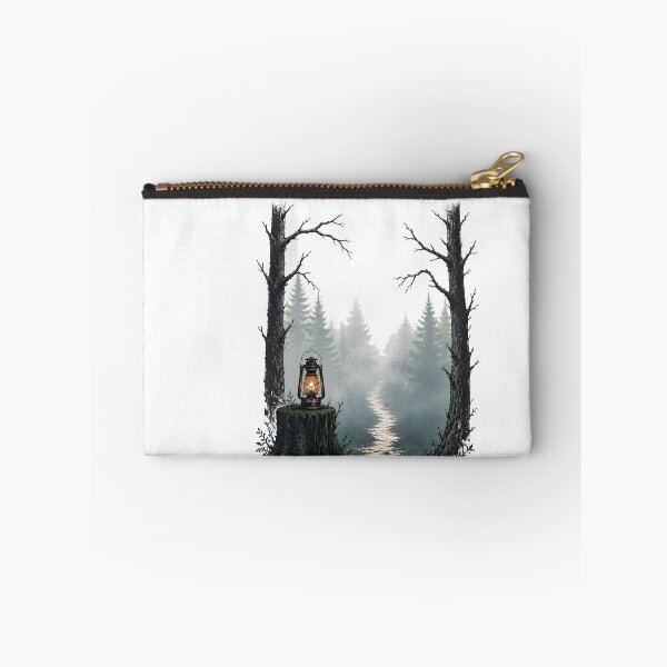 Item preview, The Foggy Forest – Foggy Footpath designed and sold by LiviuGligoros.