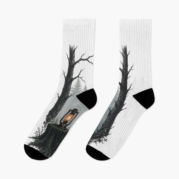 Item preview, The Foggy Forest – Foggy Footpath designed and sold by LiviuGligoros.