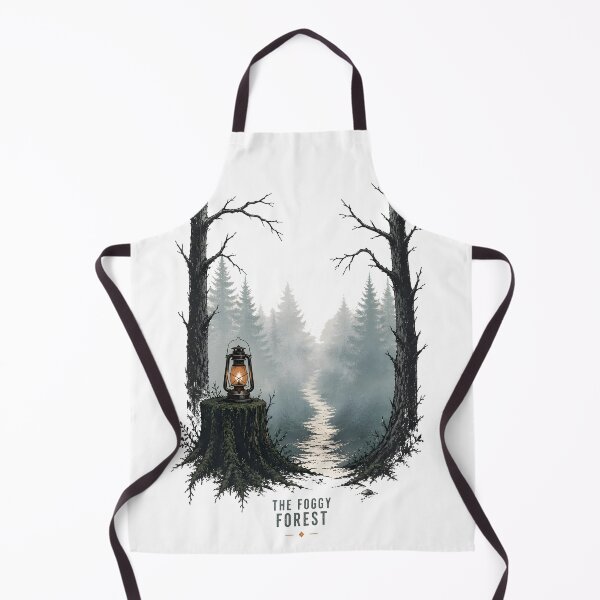 Item preview, The Foggy Forest – Foggy Footpath designed and sold by LiviuGligoros.